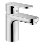 Hansgrohe Vernis Blend Single Lever Basin Mixer 70 With Isolated Water Conduction And Pop-Up Waste Set Chrome