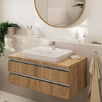 Hansgrohe Vernis Blend Single Lever Basin Mixer 70 With Isolated Water Conduction And Pop-Up Waste Set Chrome