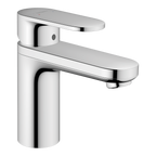 Hansgrohe Vernis Blend Single Lever Basin Mixer 100 With Isolated Water Conduction And Pop-Up Waste Set Chrome