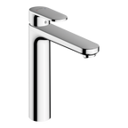 Hansgrohe Vernis Blend Single Lever Basin Mixer 190 With Isolated Water Conduction And Pop-Up Waste Set Chrome