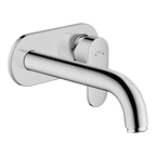 Hansgrohe Vernis Blend Single Lever Basin Mixer For Concealed Installation Wall-Mounted With Spout 2070mm Chrome
