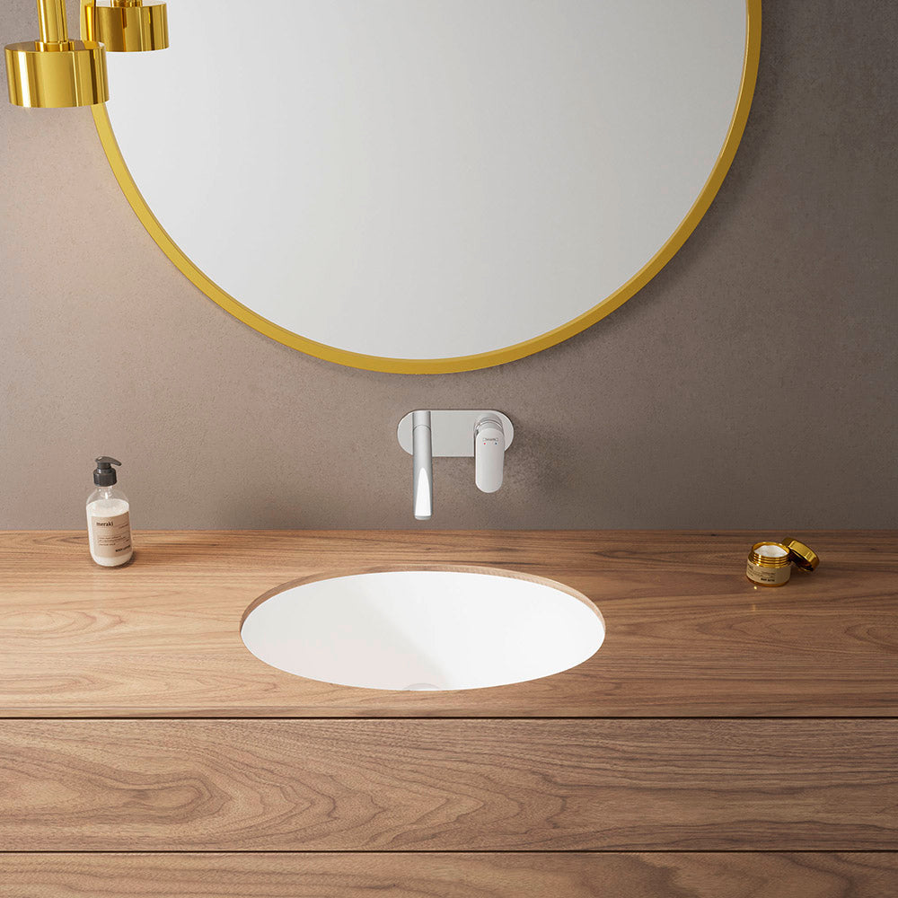 Hansgrohe Vernis Blend Single Lever Basin Mixer For Concealed Installation Wall-Mounted With Spout 2070mm Chrome