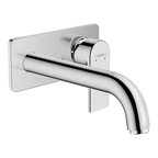 Hansgrohe Vernis Shape Single Lever Basin Mixer For Concealed Installation Wall-Mounted With Spout 2070mm Chrome