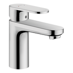 Hansgrohe Vernis Blend Single Lever Basin Mixer 100 Without Waste Set Chrome