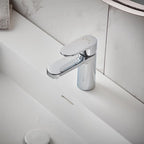 Hansgrohe Vernis Blend Single Lever Basin Mixer 100 Without Waste Set Chrome