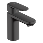 Hansgrohe Vernis Blend Single Lever Basin Mixer 100 Without Waste Set Matt Black