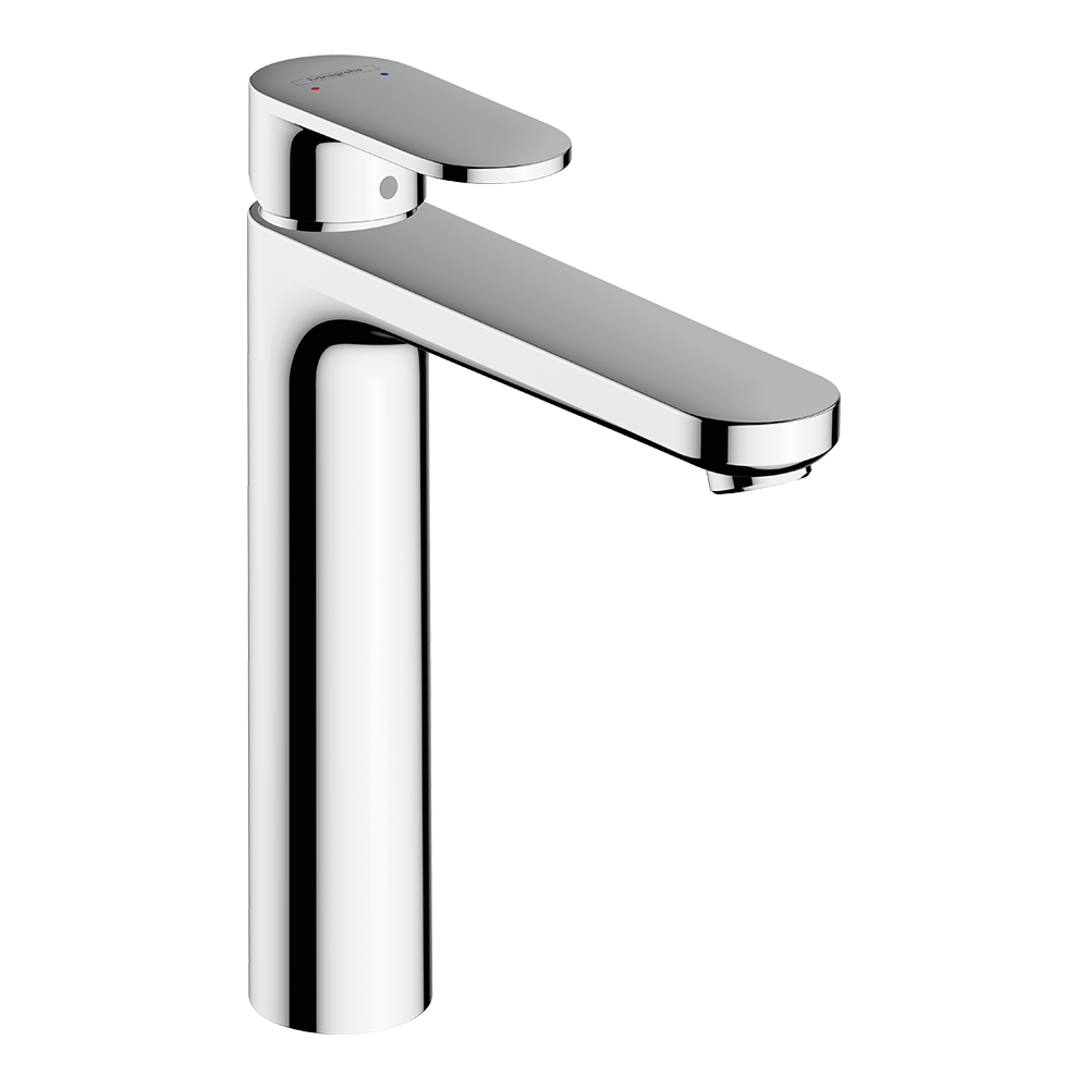 Hansgrohe Vernis Blend Single Lever Basin Mixer 190 With Metal Pop-Up Waste Set Chrome