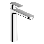 Hansgrohe Vernis Blend Single Lever Basin Mixer 190 With Metal Pop-Up Waste Set Chrome