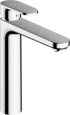 Hansgrohe Vernis Blend Single Lever Basin Mixer 190 Without Waste Set Chrome
