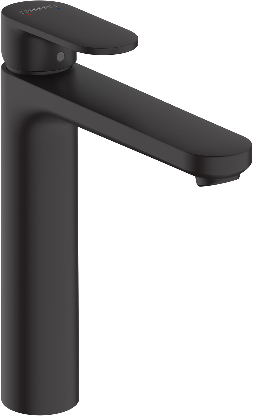 Hansgrohe Vernis Blend Single Lever Basin Mixer 190 Without Waste Set Matt Black