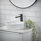Hansgrohe Vernis Blend Single Lever Basin Mixer 190 Without Waste Set Matt Black