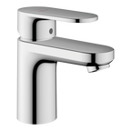 Hansgrohe Vernis Blend Single Lever Basin Mixer 70 Coolstart With Pop-Up Waste Set Chrome