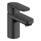 Hansgrohe Vernis Blend Single Lever Basin Mixer 70 Coolstart With Pop-Up Waste Set Matt Black