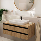 Hansgrohe Vernis Blend Single Lever Basin Mixer 70 Coolstart With Pop-Up Waste Set Matt Black