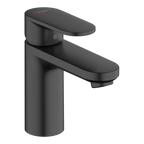 Hansgrohe Vernis Blend Single Lever Basin Mixer 100 Coolstart With Pop-Up Waste Set Matt Black