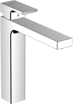 Hansgrohe Vernis Shape Single Lever Basin Mixer 190 With Isolated Water Conduction Without Waste Set Chrome