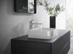 Hansgrohe Vernis Shape Single Lever Basin Mixer 190 With Isolated Water Conduction Without Waste Set Chrome