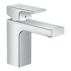 Hansgrohe Vernis Shape Single Lever Basin Mixer 100 Coolstart With Isolated Water Conduction And Pop-Up Waste Set Chrome