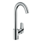 Hansgrohe Logis M31 Kitchen Mixer Tap 260, 1jet, Chrome