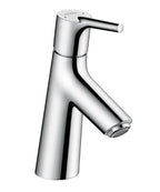 Hansgrohe Talis S Basin Mixer Tap 80 with push-open waste set Chrome