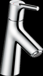 Hansgrohe Talis S Basin Mixer Tap 80 with push-open waste set Chrome
