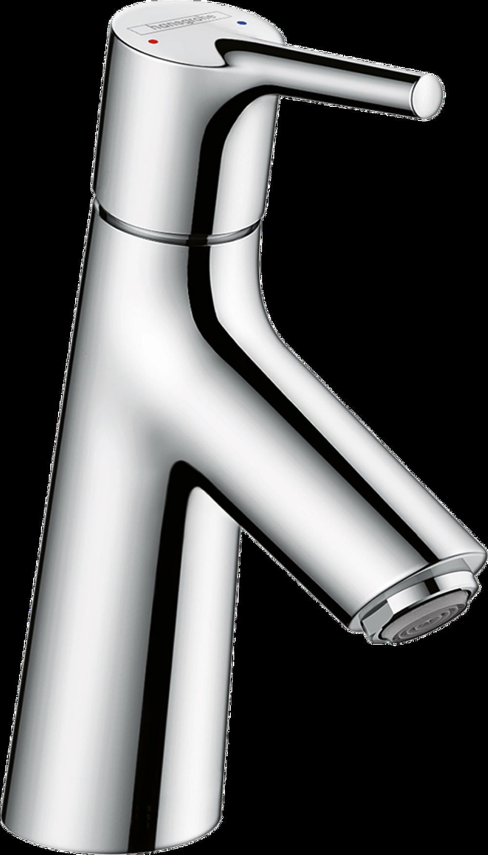 Hansgrohe Talis S Basin Mixer Tap 80 with push-open waste set Chrome
