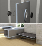 wedi Fundo channel drain substructure tray 240x240x82mm