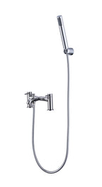 iflo Albany Deck Mounted Bath Shower Mixer - Chrome