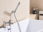 iflo Albany Deck Mounted Bath Shower Mixer - Chrome
