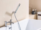 iflo Albany Deck Mounted Bath Shower Mixer - Chrome