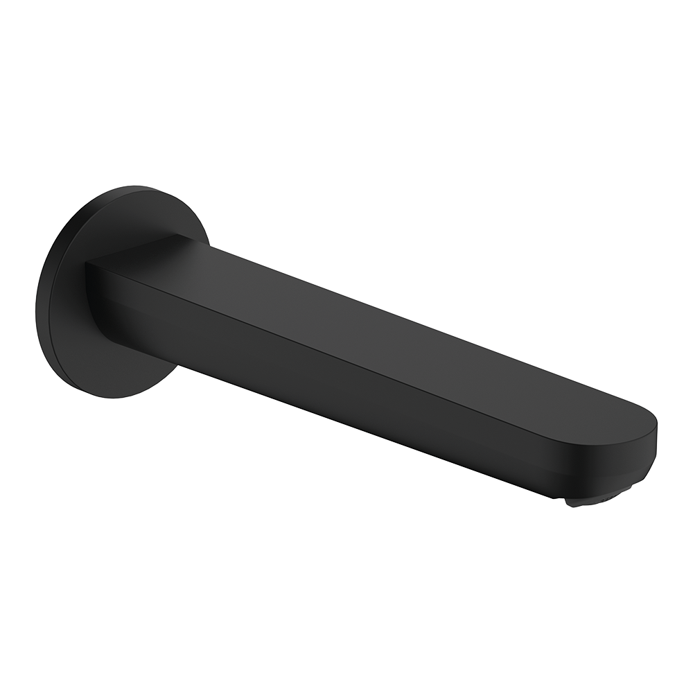 Hansgrohe Rebris S Bath Spout Matt Black