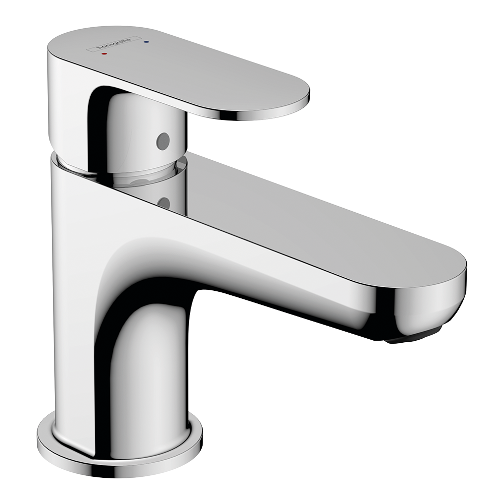 Hansgrohe Rebris S Single Lever Bath Mixer Monotrou Chrome