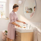 Hansgrohe Rebris S Single Lever Basin Mixer 110 With Pop-Up Waste Set Chrome