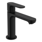 Hansgrohe Rebris S Single Lever Basin Mixer 110 With Pop-Up Waste Set Matt Black