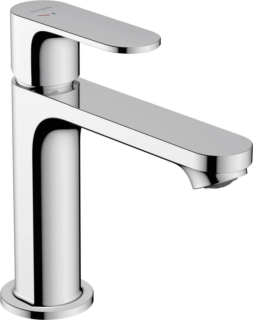 Hansgrohe Rebris S Single Lever Basin Mixer 110 Coolstart Without Waste Set Chrome