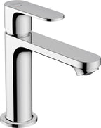 Hansgrohe Rebris S Single Lever Basin Mixer 110 Coolstart Without Waste Set Chrome
