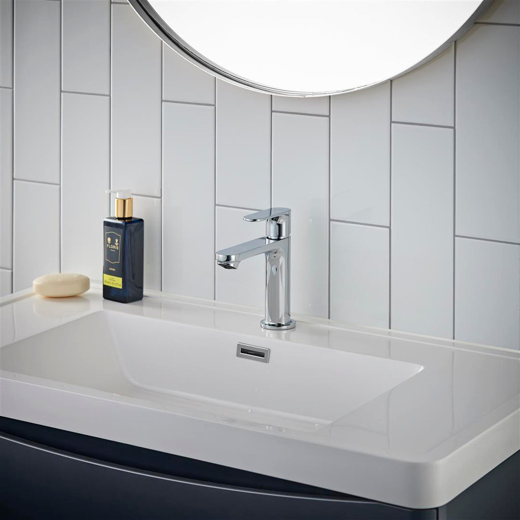 Hansgrohe Rebris S Single Lever Basin Mixer 110 Coolstart Without Waste Set Chrome