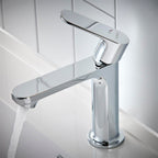 Hansgrohe Rebris S Single Lever Basin Mixer 110 Coolstart Without Waste Set Chrome