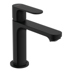 Hansgrohe Rebris S Single Lever Basin Mixer 110 Coolstart With Metal Pop-Up Waste Set Matt Black