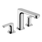 Hansgrohe Rebris S 3-Hole Basin Mixer 110 With Pop-Up Waste Set Chrome