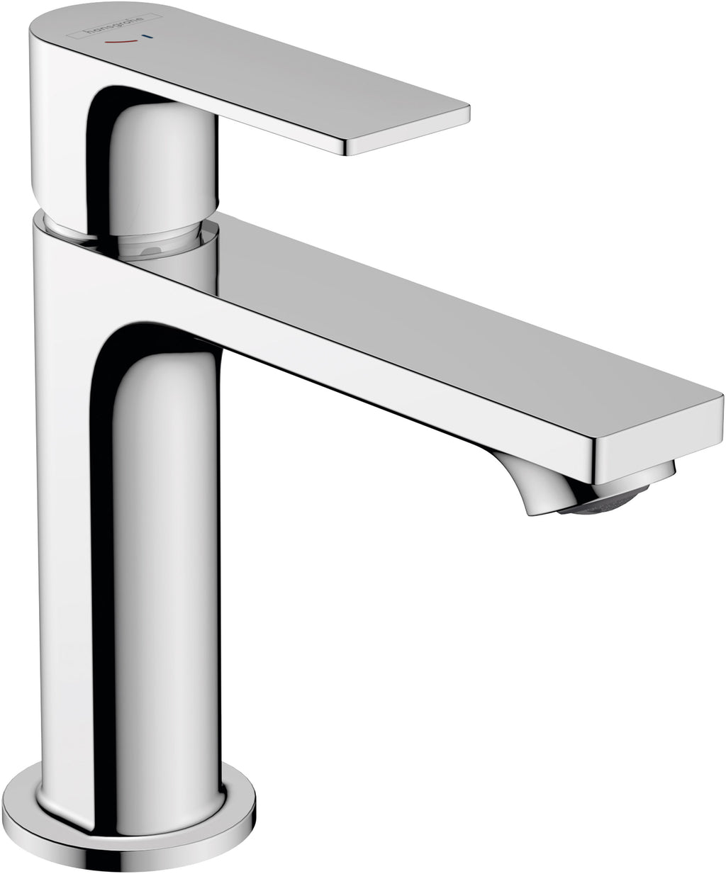Hansgrohe Rebris E Single Lever Basin Mixer 110 Coolstart Without Waste Set Chrome