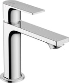 Hansgrohe Rebris E Single Lever Basin Mixer 110 Coolstart Without Waste Set Chrome