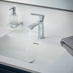 Hansgrohe Rebris E Single Lever Basin Mixer 110 Coolstart Without Waste Set Chrome