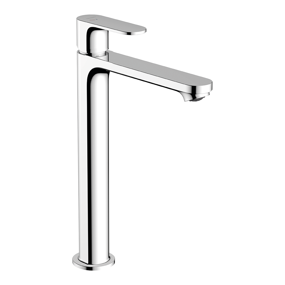 Hansgrohe Rebris S Single Lever Basin Mixer 240 Coolstart For Wash Bowls With Pop-Up Waste Set Chrome