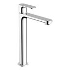Hansgrohe Rebris S Single Lever Basin Mixer 240 Coolstart Ecosmart+ For Wash Bowls With Pop-Up Waste Set Chrome