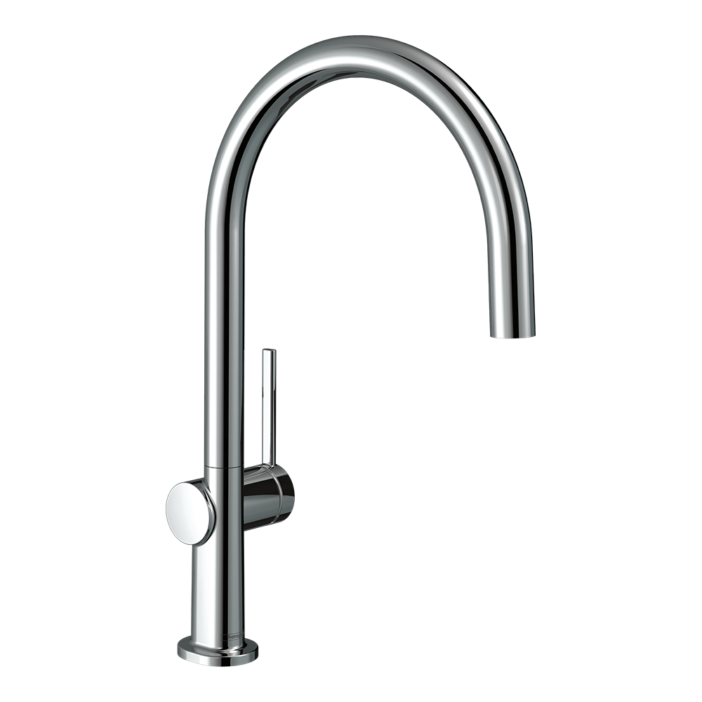 Hansgrohe Talis M54 Kitchen Mixer Tap 220, 1jet, Chrome