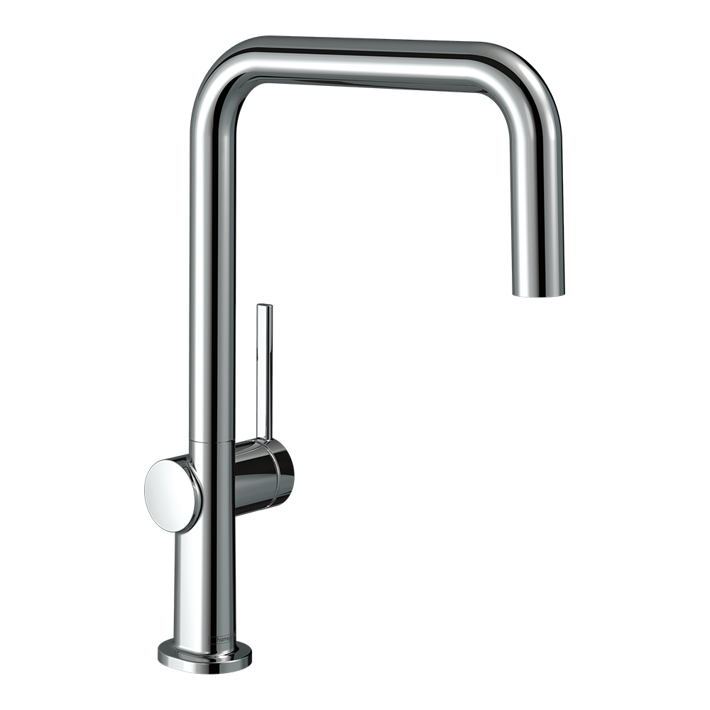Hansgrohe Talis M54 Kitchen Mixer Tap U 220, 1jet, Chrome