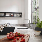 Hansgrohe Talis M54 Kitchen Mixer Tap U 220, 1jet, Stainless Steel Stainless Steel Finish