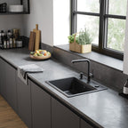 Hansgrohe Talis M54 Kitchen Mixer Tap 270, pull-out spout, 1jet, Matt Black