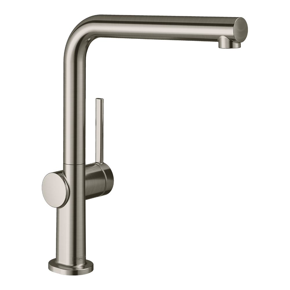 Hansgrohe Talis M54 Kitchen Mixer Tap 270, 1jet, Stainless Steel Stainless Steel Finish